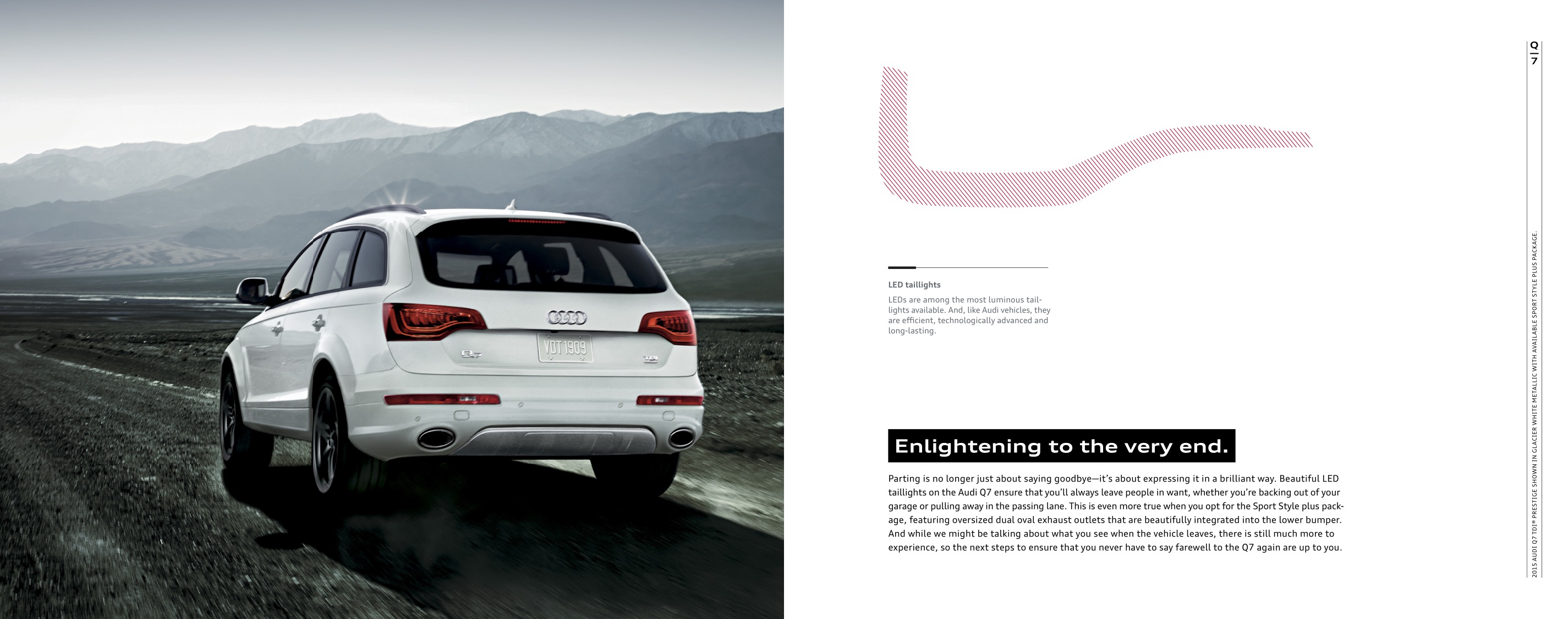 2015 Audi Q7 Brochure Page 23